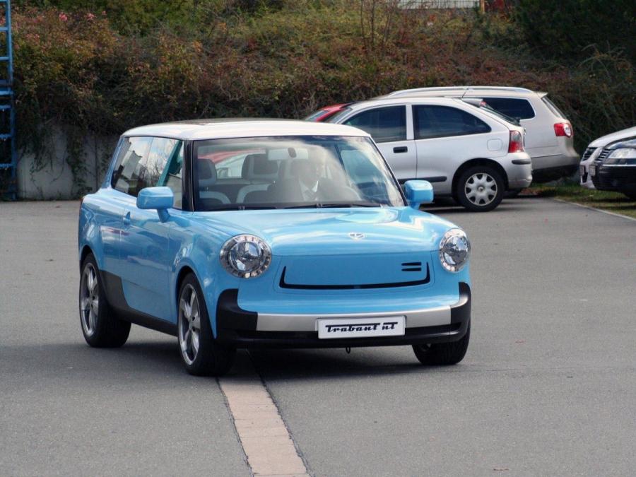  Trabant nT Concept 2009 года  (фото 8 из 25)